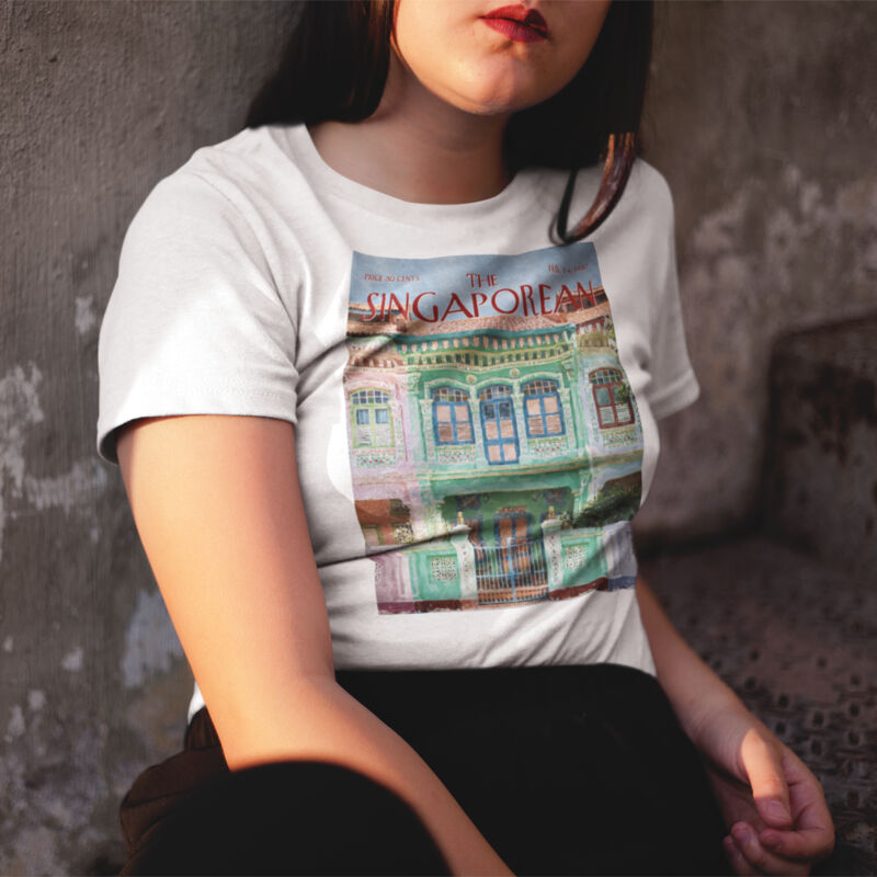 Peranakan Shophouses: Green Thumbnail