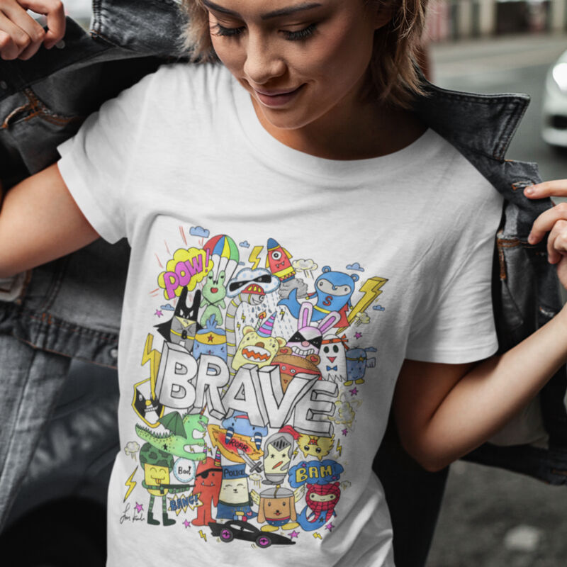 Doodle Monsters Brave Thumbnail