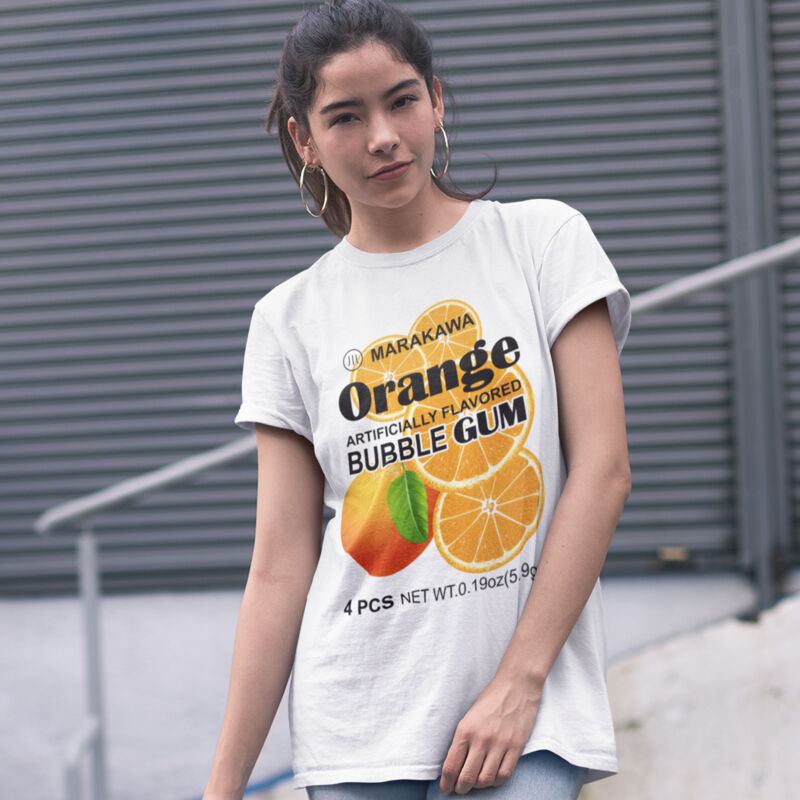 Orange Bubble Gum Thumbnail