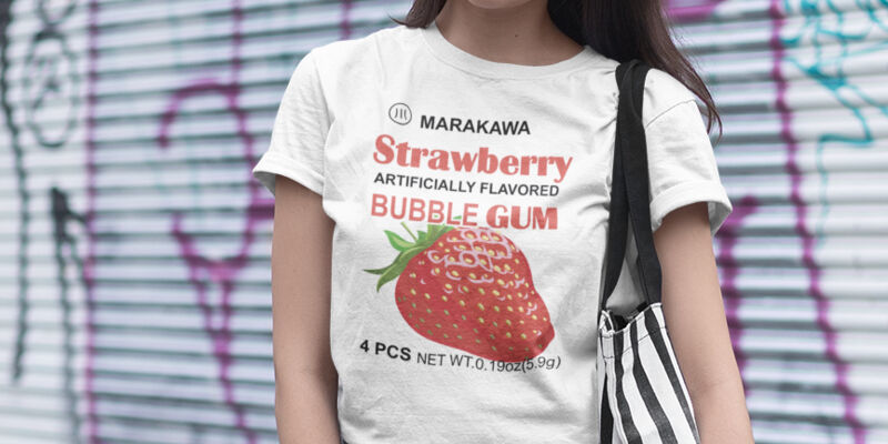 Strawberry Bubble Gum Thumbnail