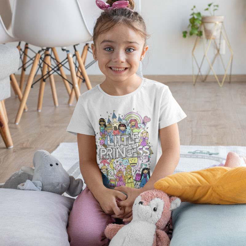 Doodle Monster Princess Thumbnail