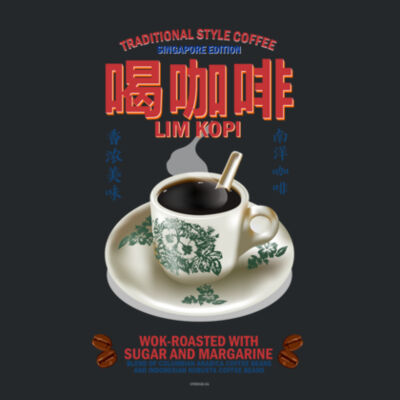 Lim Kopi Women's Top Design