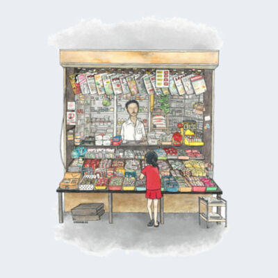 Mama Shop Women's Tee Design