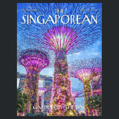 Gardens by the Bay: Women's Tee Design