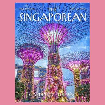 Gardens by the Bay: Tank Top Design