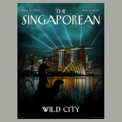  Wild life Marina Bay Sands: Singlet Design