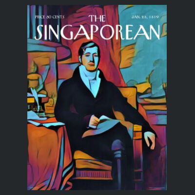 Sir Stamford Raffles Women's Tee Design