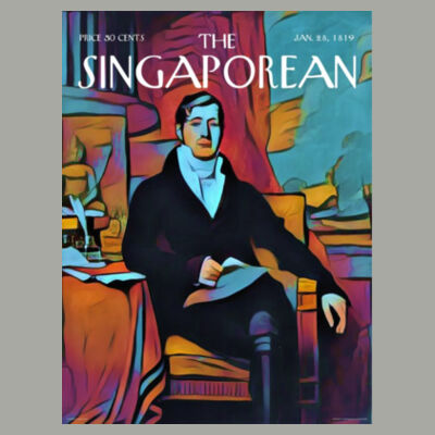 Sir Stamford Raffles Single Design