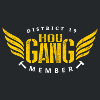 Hougang Gang - Ladies Premium Cotton Tee Design
