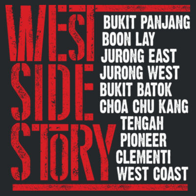 West Side Story - Ladies Premium Cotton Tee Design