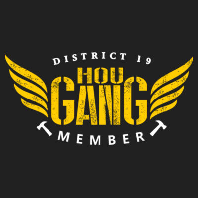 Hougang Gang - Premium Cotton Tee Design