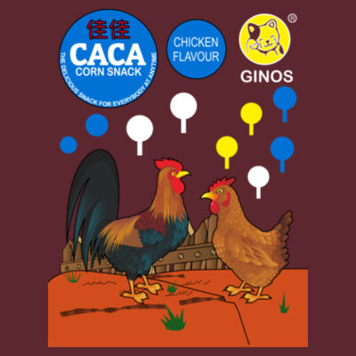Chicken Corn Snack - Premium Cotton Tee Design