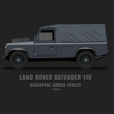 Land Rover SAF - Premium Cotton Tee Design