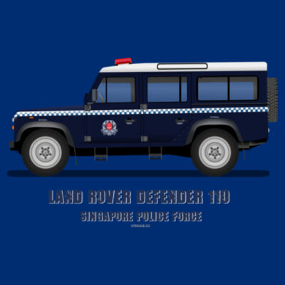 Land Rover SPF - Premium Cotton Tee Design