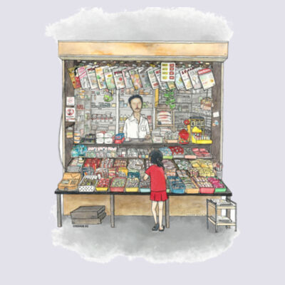 Mama Shop Men's Tee  Design