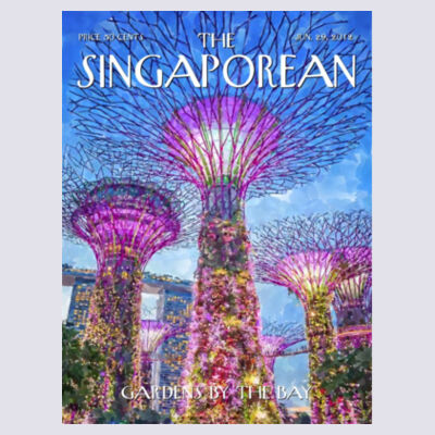 Gardens by the Bay: Men's Tee Design