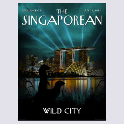  Wild life Marina Bay Sands: Men's Tee Design