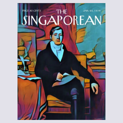 Sir Stamford Raffles: Men's Tee  Design