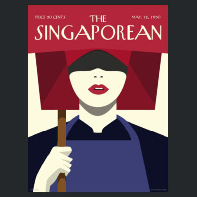 Samsui Women - Ladies Premium Cotton Tee Design