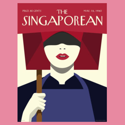 Samsui Women - Ladies' Ideal Racerback Tank Design