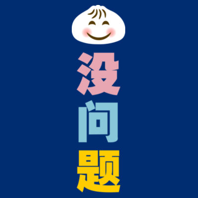 Bao Mei Wen Ti - Youth Premium Cotton Tee Design