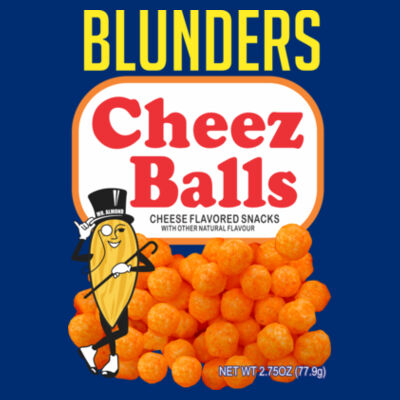 Cheez Balls - Premium Cotton Tee Design