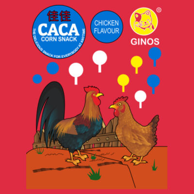 Chicken Corn Snack - Youth Premium Cotton Tee Design