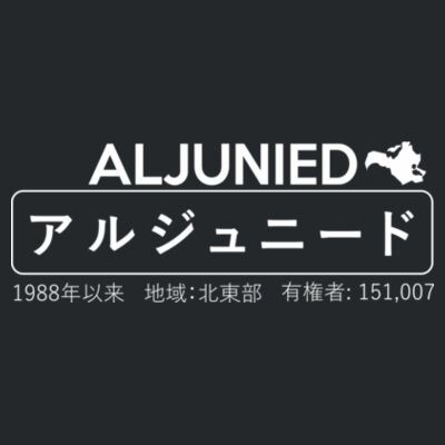 Aljunied Nippon - Ladies Premium Cotton Tee Design
