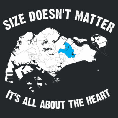Size doesn't Matter - Ladies Premium Cotton Tee Design