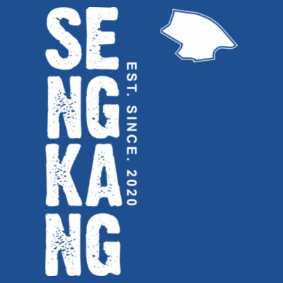 Sengkang Since 2020 - Ladies Premium Cotton Tee Design