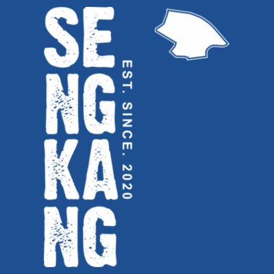 Sengkang Since 2020 - Youth Premium Cotton Tee Design