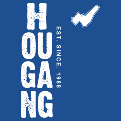 Hougang Since 1988 - Ladies Premium Cotton Tee Design