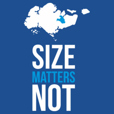 Size Matters Not - Youth Premium Cotton Tee Design