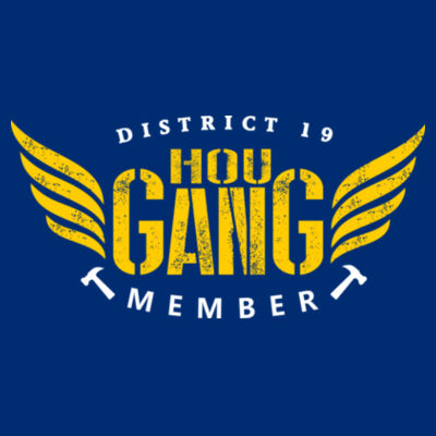 Hougang Gang - Youth Premium Cotton Tee Design