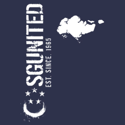 SG UNITED - Youth Premium Cotton Tee Design