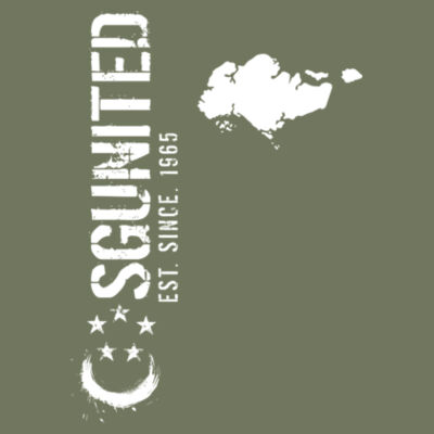 SG UNITED - Premium Cotton Tee Design