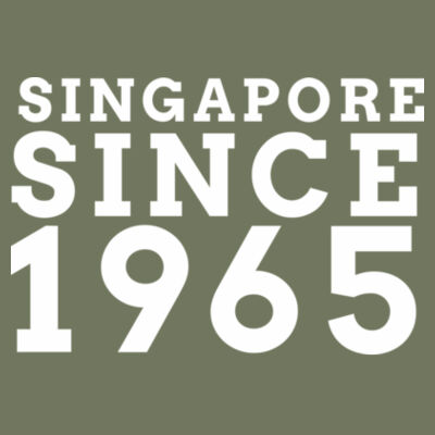 Since 1965 - Premium Cotton Tee Design