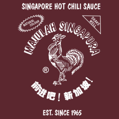 Hot Chili Sauce - Premium Cotton Tee Design