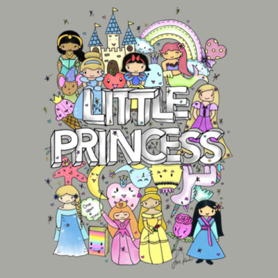 Doodle Monsters Princess - Ultra Cotton Tank Top Design