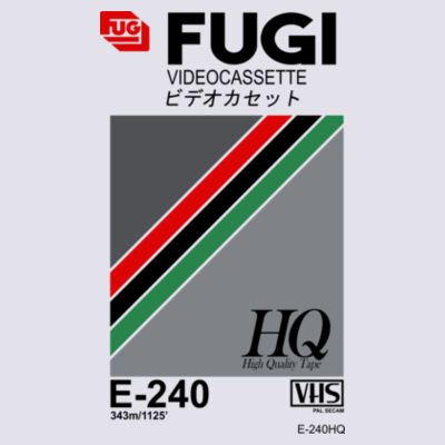 VHS - Premium Cotton Tee Design