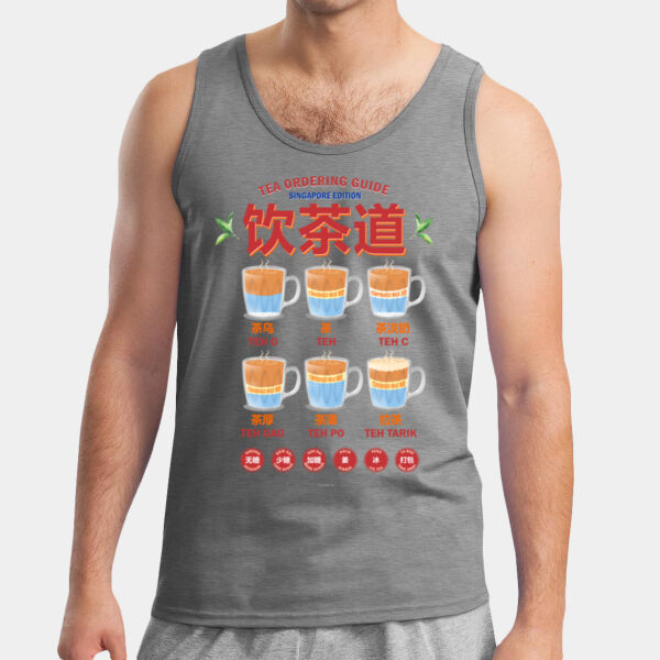 Tea ordering guide Singlet Thumbnail