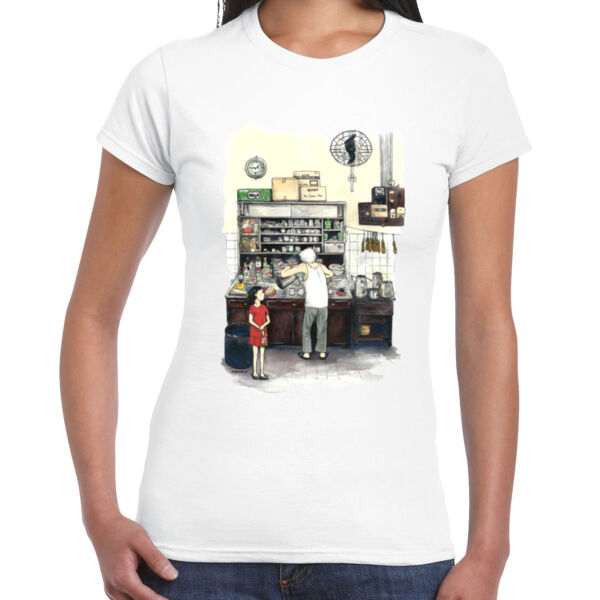 Kopi Tiam Women's Tee  Thumbnail