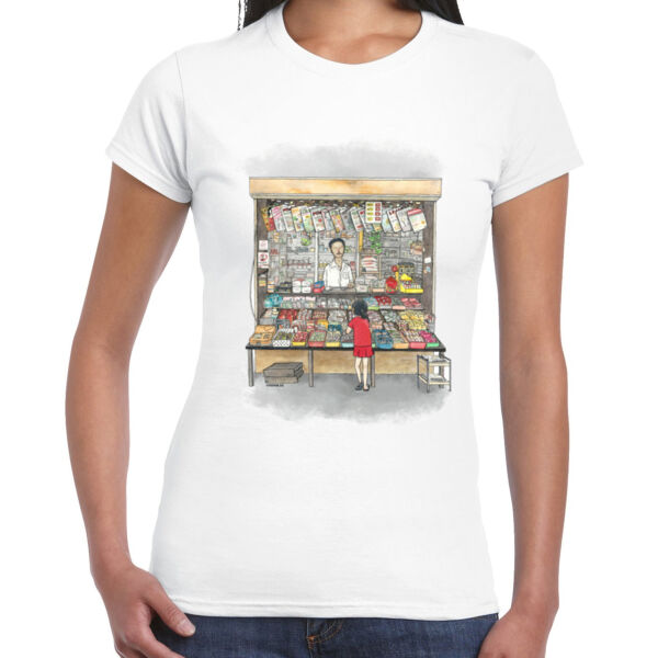 Mama Shop Women's Tee Thumbnail