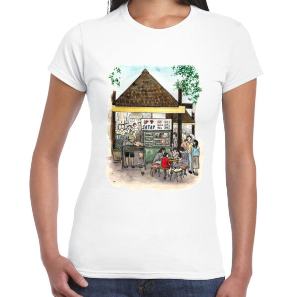Satay Club Women's Tee  Thumbnail