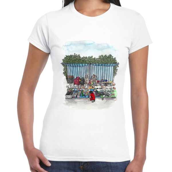 Sungei Road Market Women's Tee Thumbnail