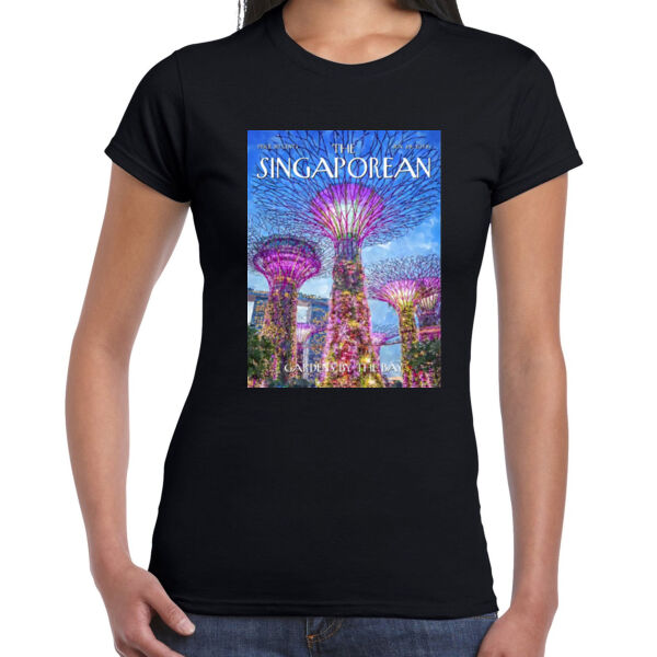 Gardens by the Bay: Women's Tee Thumbnail