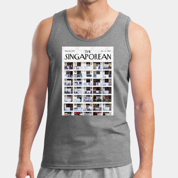 Public Housing: Men's Tee Thumbnail