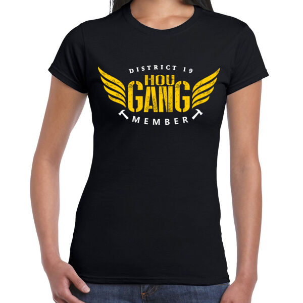 Hougang Gang - Ladies Premium Cotton Tee Thumbnail