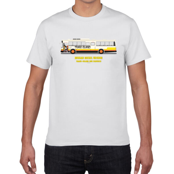 Bus Trans-Island - Premium Cotton Tee Thumbnail