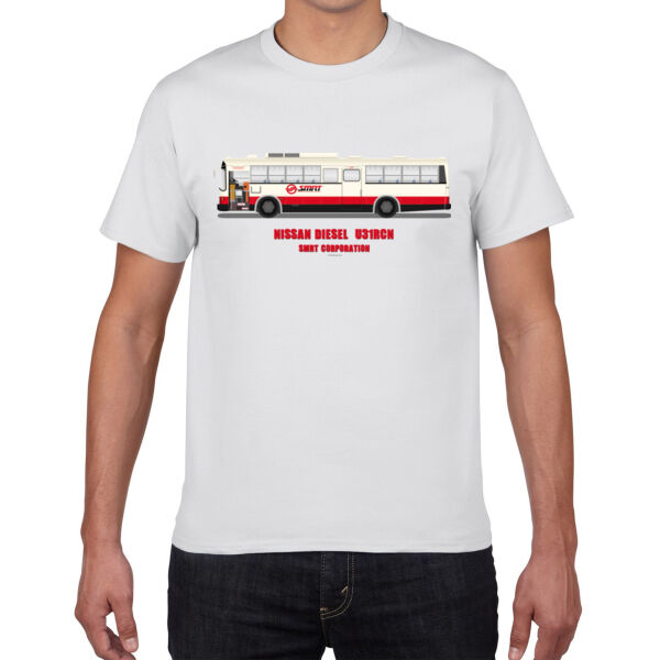 Bus SBS Transit - Premium Cotton Tee Thumbnail